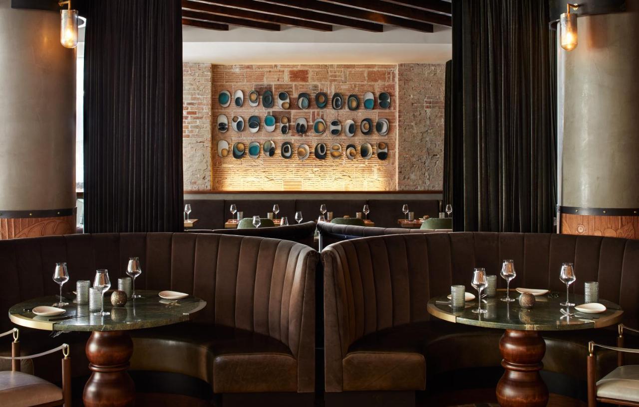 ザ プラザ ホテル パイオニア パーク エル・パソ エクステリア 写真 Interior of the restaurant