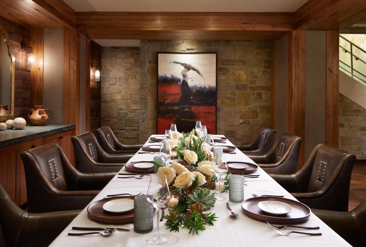 ザ プラザ ホテル パイオニア パーク エル・パソ エクステリア 写真 Private dining room at the restaurant