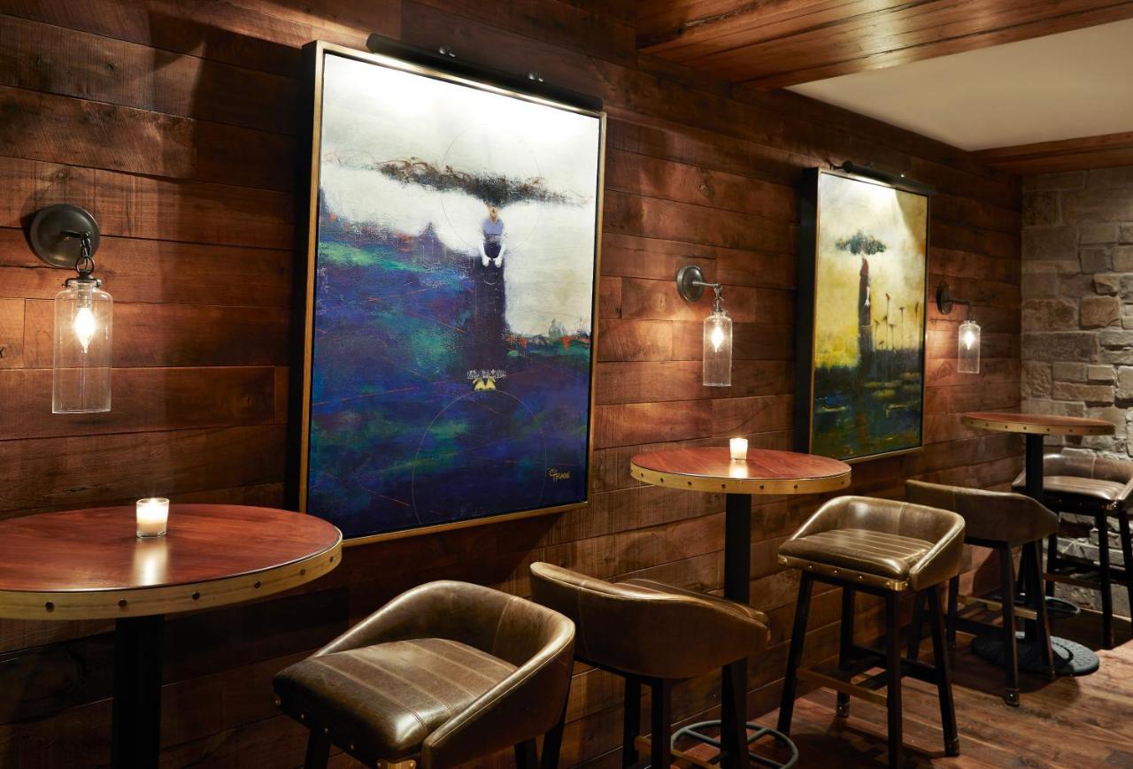 ザ プラザ ホテル パイオニア パーク エル・パソ エクステリア 写真 The interior of the restaurant