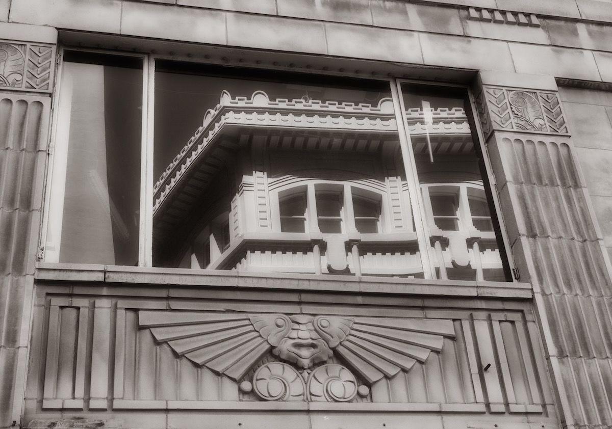 ザ プラザ ホテル パイオニア パーク エル・パソ エクステリア 写真 Detail of the facade