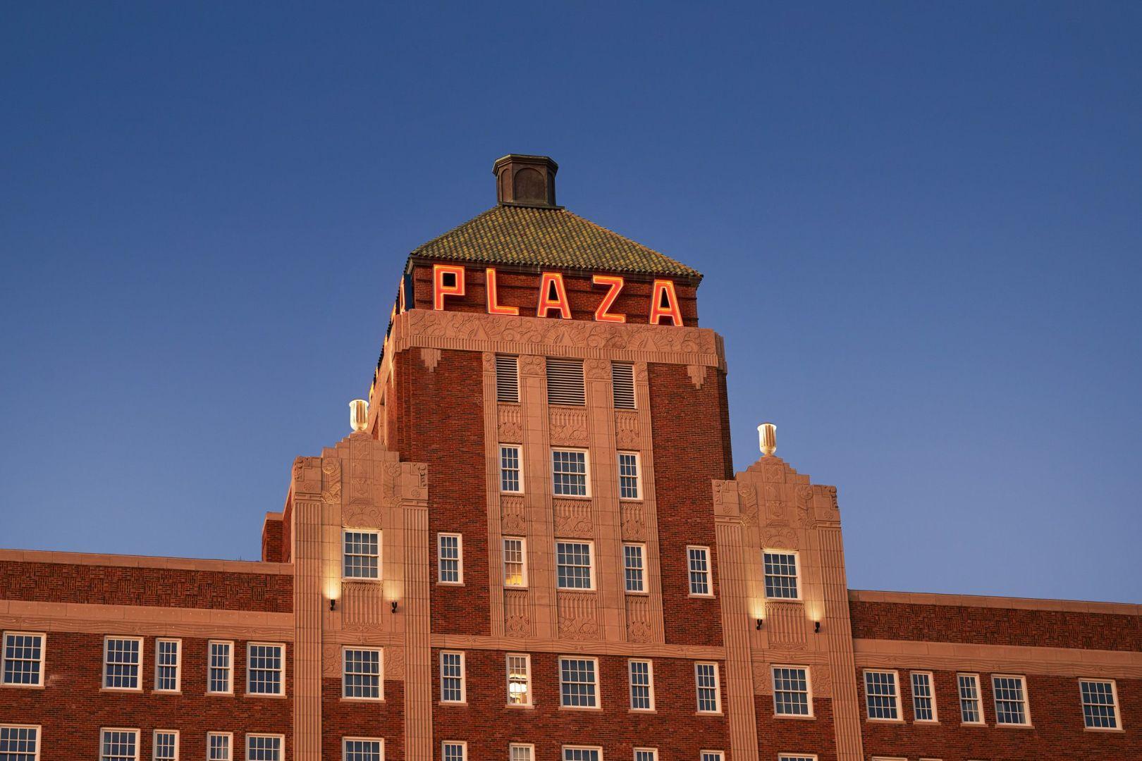 ザ プラザ ホテル パイオニア パーク エル・パソ エクステリア 写真 The Hotel Plaza